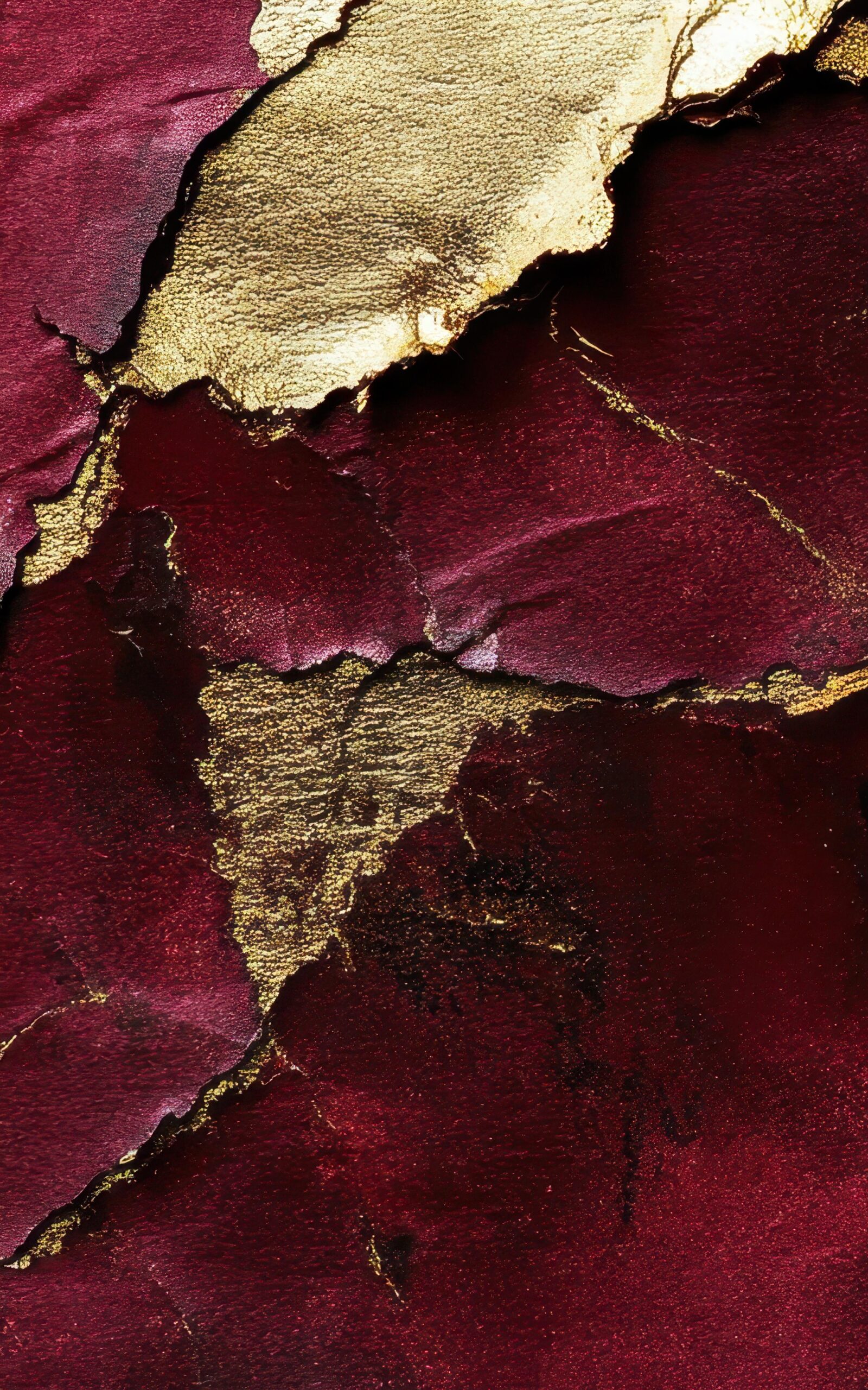 burgundy-gold-colored-ripped-paper-texture